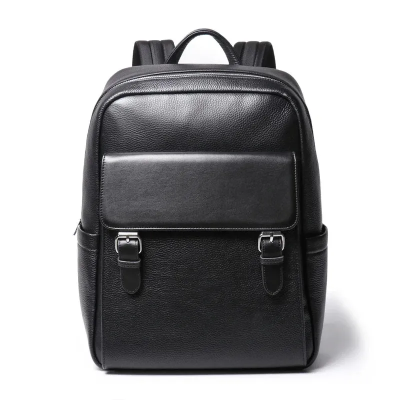 Sac à Dos Cuir Noir Homme