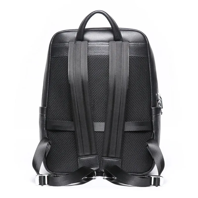 Sac à Dos Cuir Noir Homme