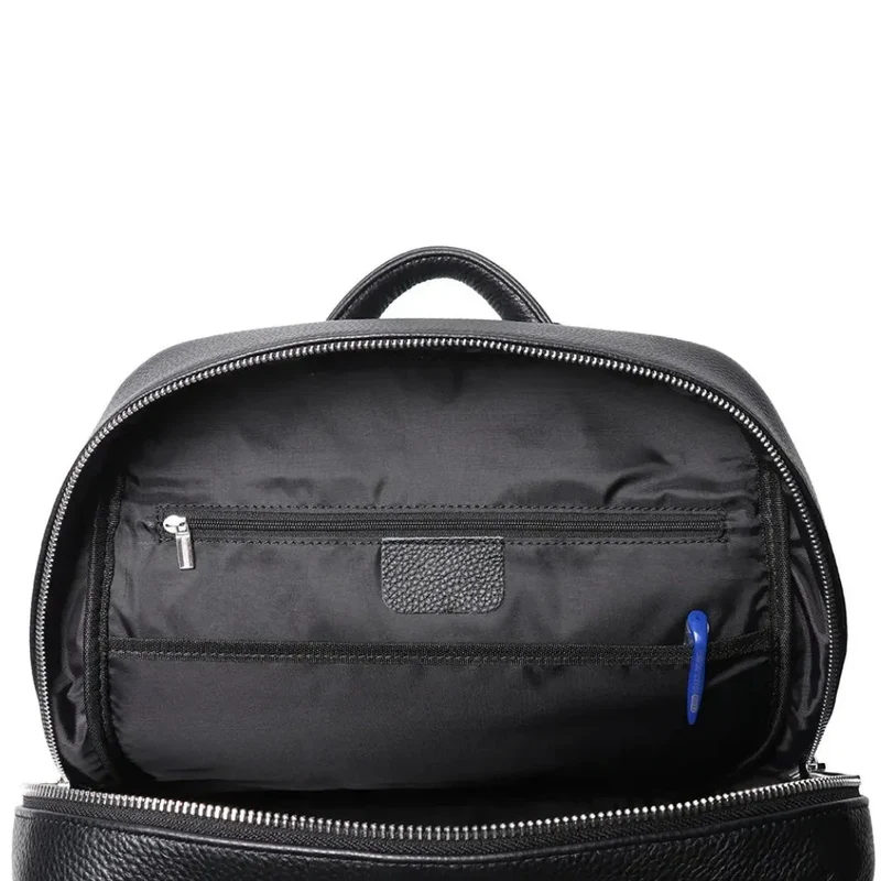 Sac à Dos Cuir Noir Homme