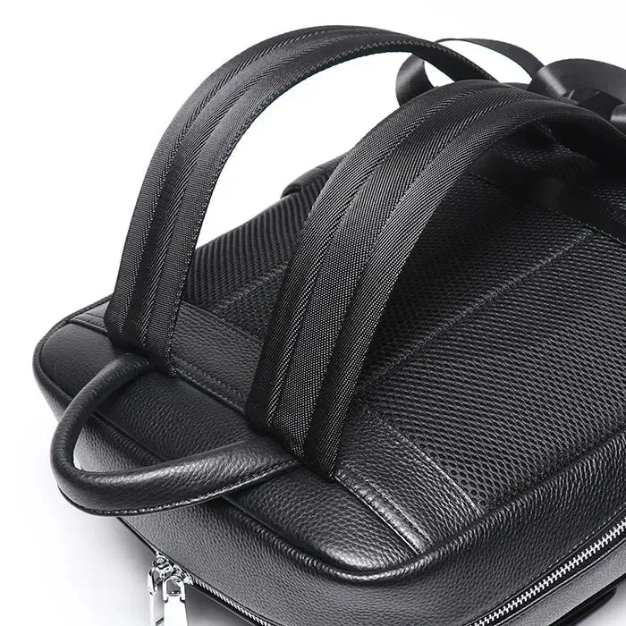Sac à Dos Cuir Noir Homme