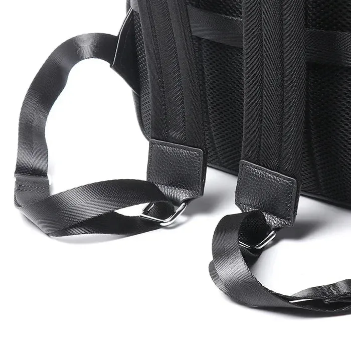 Sac à Dos Cuir Noir Homme