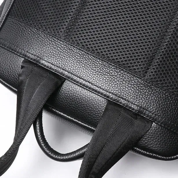 Sac à Dos Cuir Noir Homme