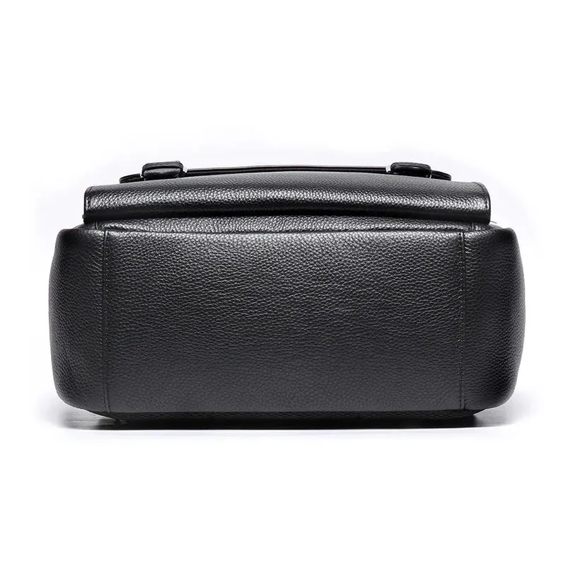 Sac à Dos Cuir Noir Homme