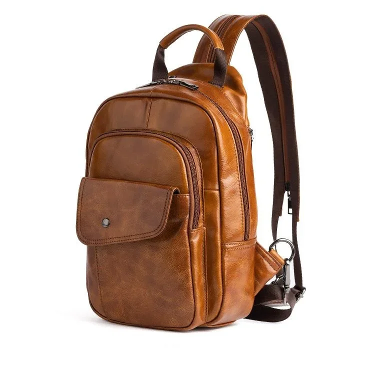 Petit Sac à Dos Homme Cuir