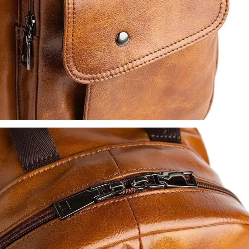 Petit Sac à Dos Homme Cuir