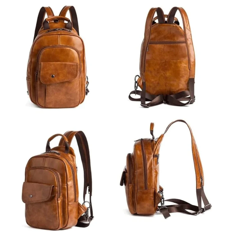 Petit Sac à Dos Homme Cuir