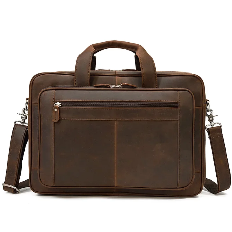 Sacoche Bandoulière Cuir Homme