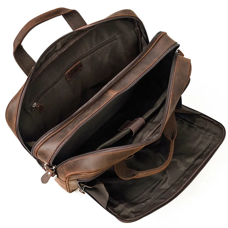 Sacoche Bandoulière Cuir Homme