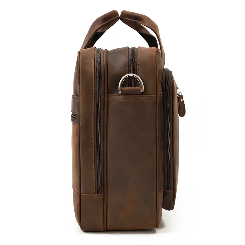 Sacoche Bandoulière Cuir Homme