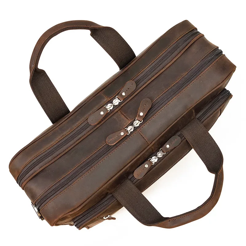 Sacoche Bandoulière Cuir Homme