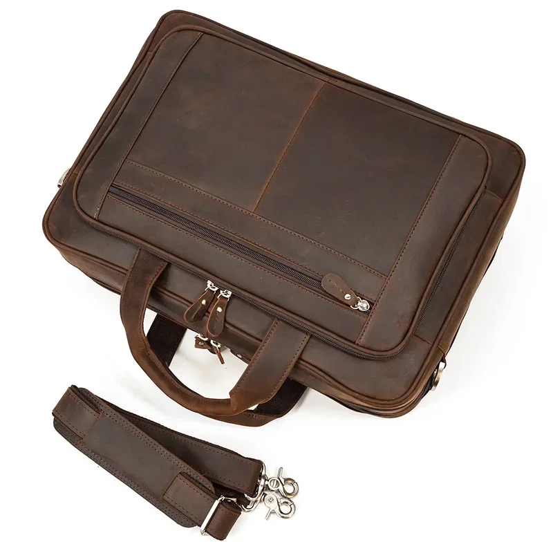 Sacoche Bandoulière Cuir Homme