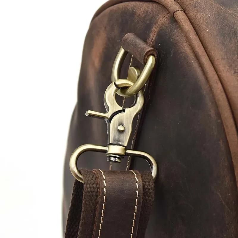 Sac en Cuir de Voyage pour Homme