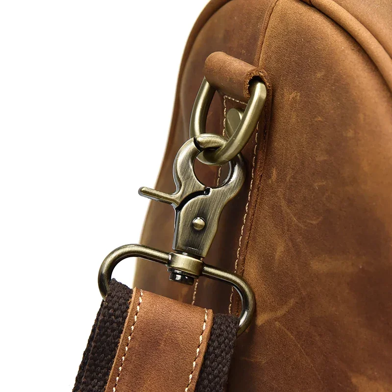 Sac en Cuir de Voyage pour Homme