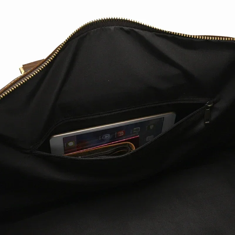 Sac de Voyage Homme Cuir Rectangulaire