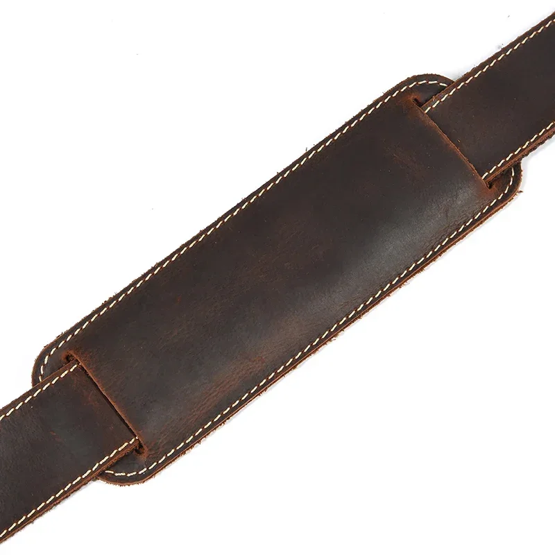 Sac de Voyage Homme en Cuir Marron