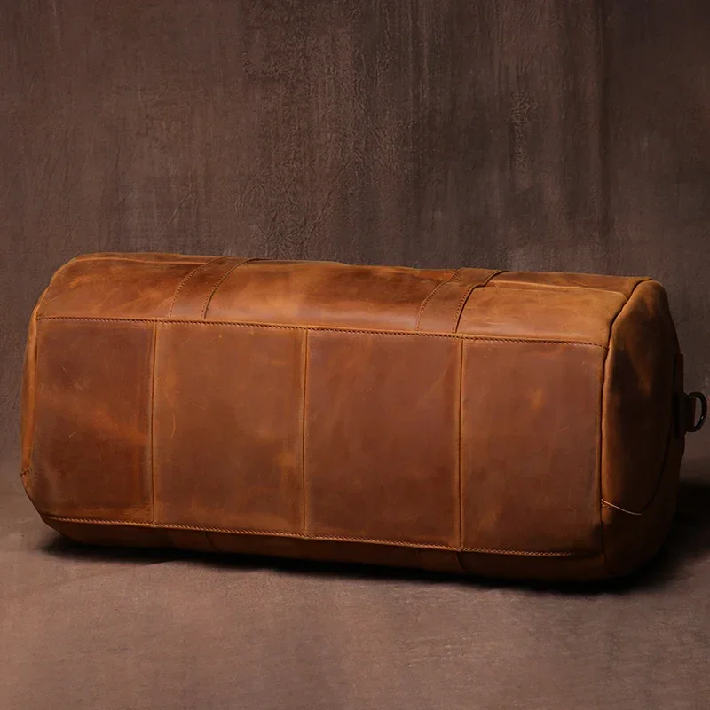 Sac Cuir de Voyage Homme