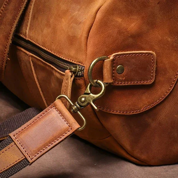 Sac Cuir de Voyage Homme