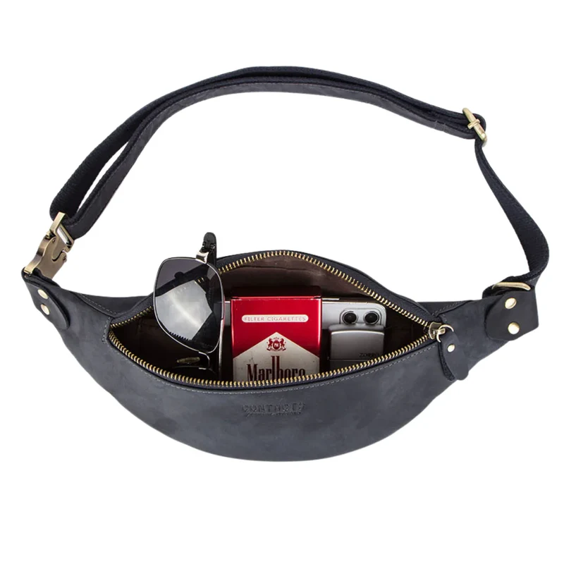 Sac banane homme luxe - Contact's