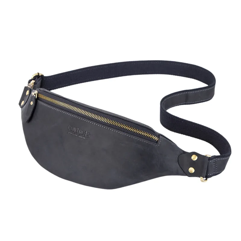 Sac banane homme luxe - Contact's
