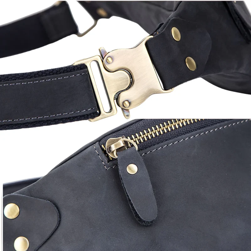 Sac banane homme luxe - Contact's