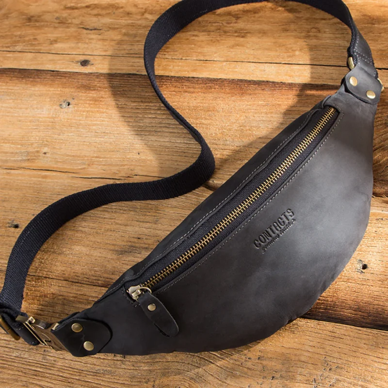 Sac banane homme luxe - Contact's