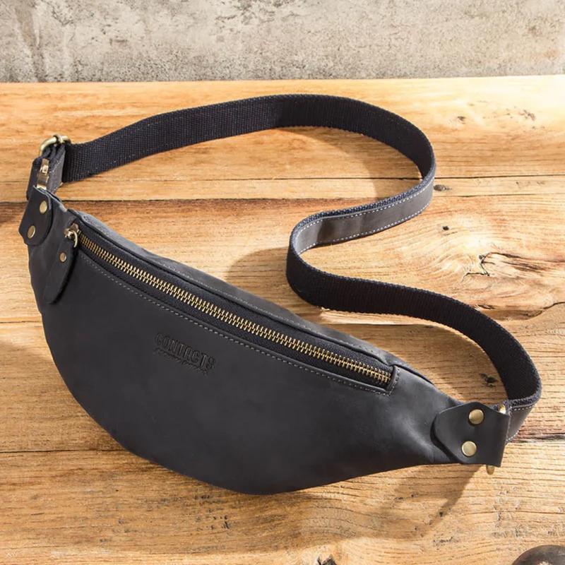 Sac banane homme luxe - Contact's