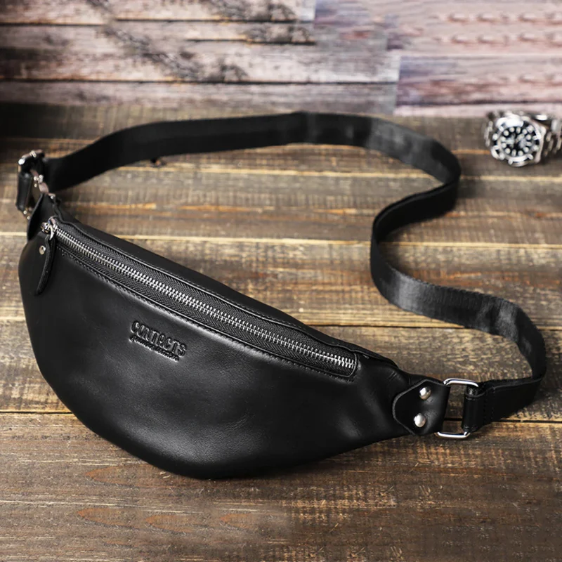 Sac banane homme luxe - Contact's