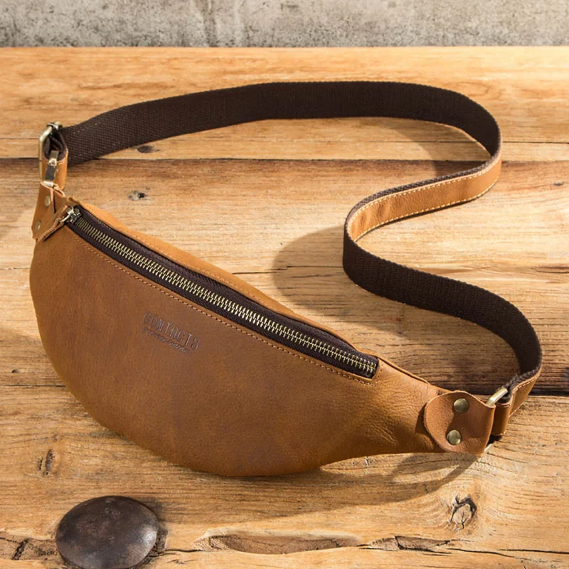 Sac banane homme luxe - Contact's