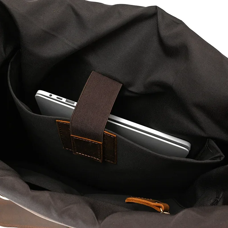 Sac à Dos en Cuir pour Homme Vintage