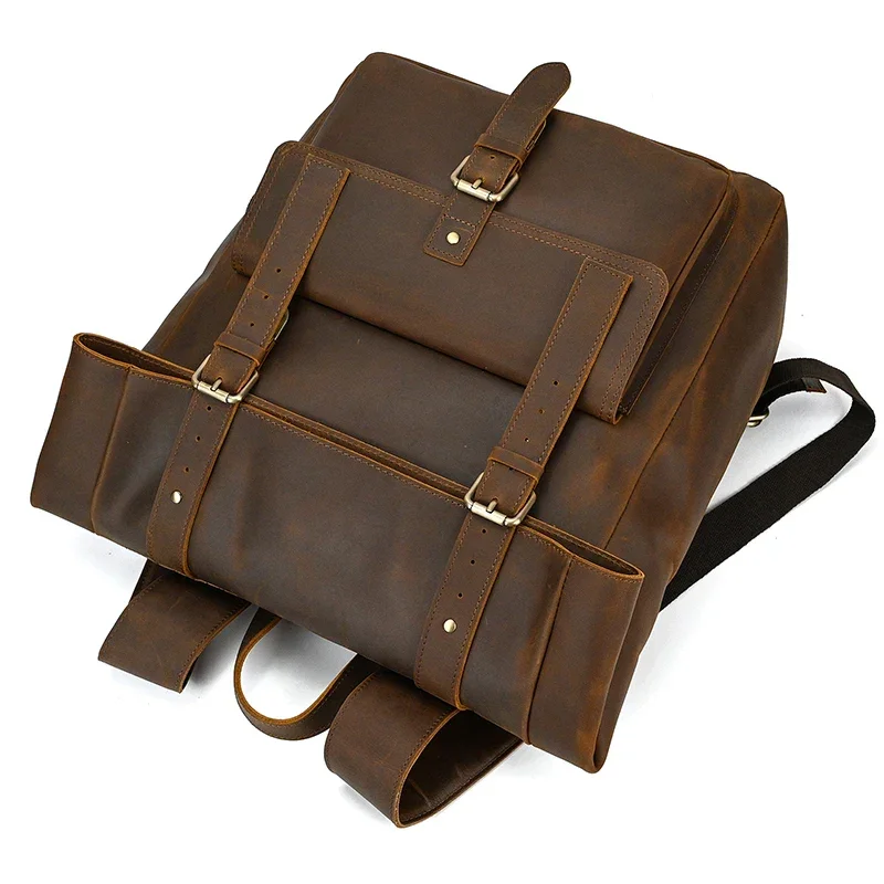 Sac à Dos en Cuir pour Homme Vintage