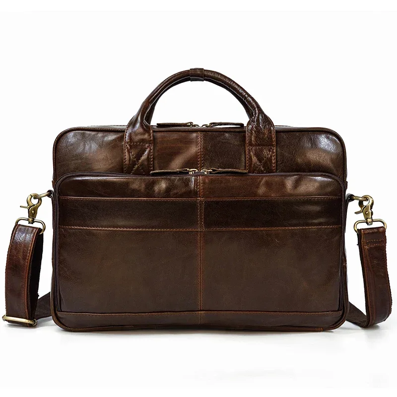 Sacoche Ordinateur en Cuir pour Homme