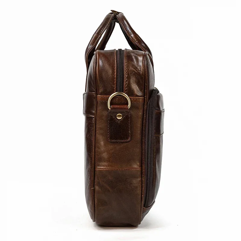 Sacoche Ordinateur en Cuir pour Homme