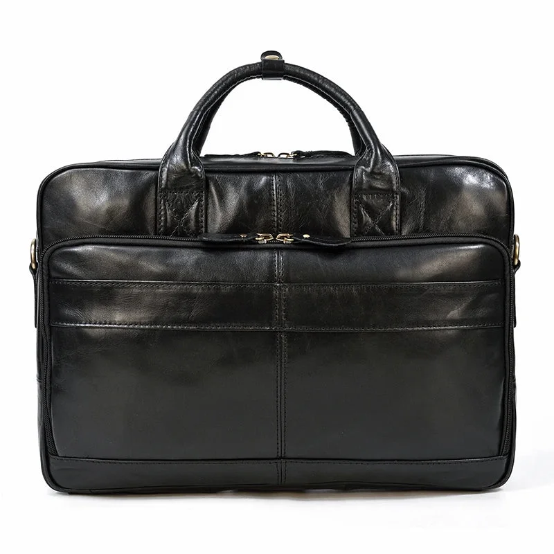 Sacoche Ordinateur en Cuir pour Homme
