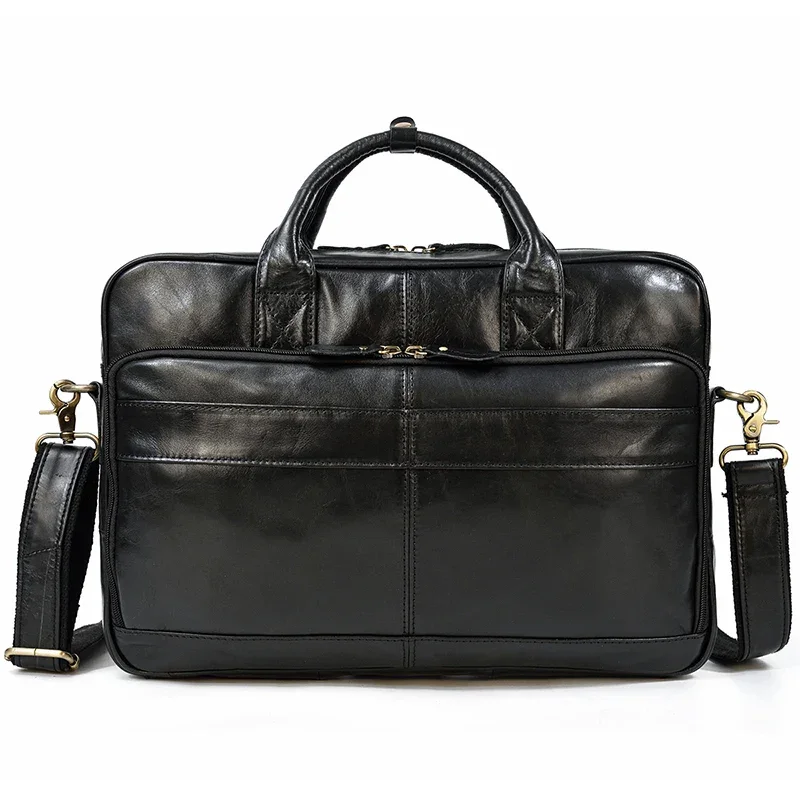 Sacoche Ordinateur en Cuir pour Homme