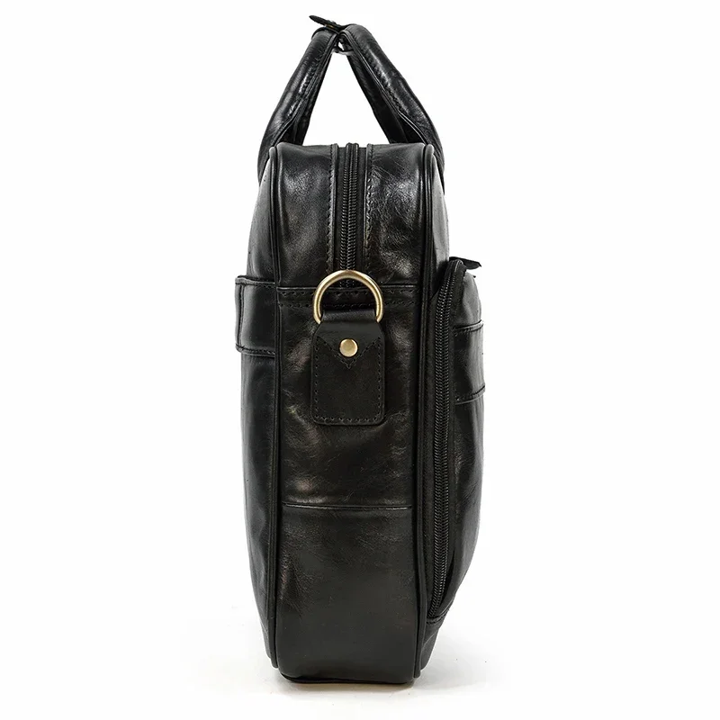 Sacoche Ordinateur en Cuir pour Homme