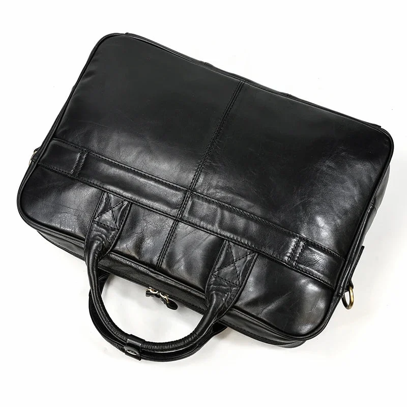 Sacoche Ordinateur en Cuir pour Homme