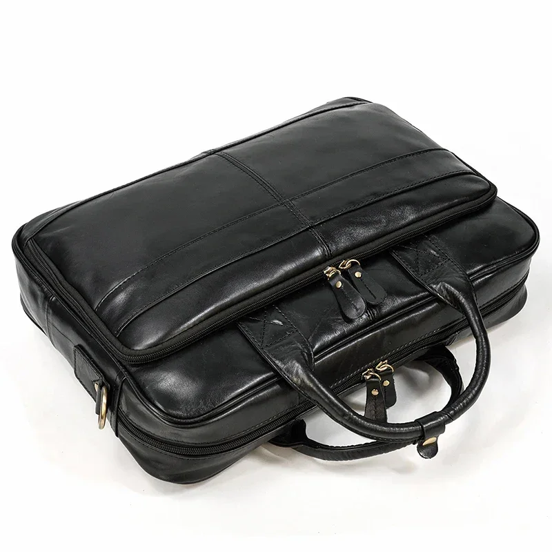 Sacoche Ordinateur en Cuir pour Homme