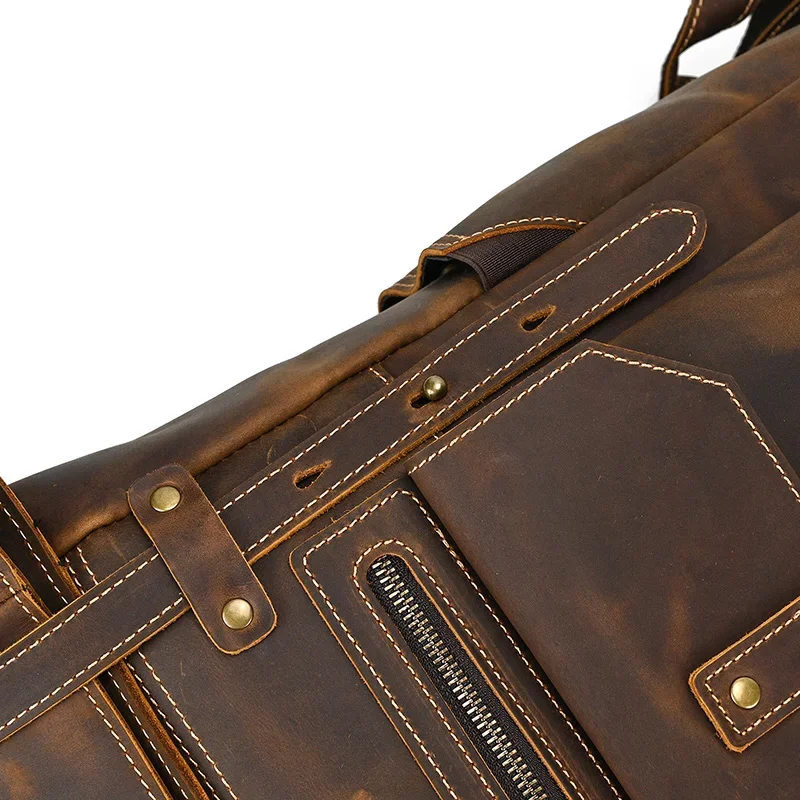 Sac à Dos Homme Cuir Marron