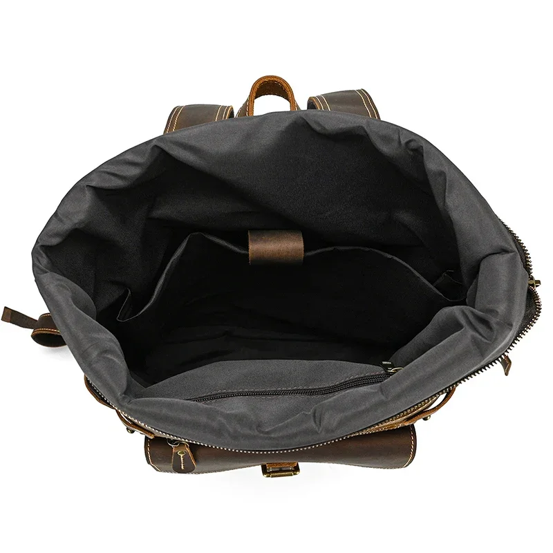 Sac à Dos Homme Cuir Marron