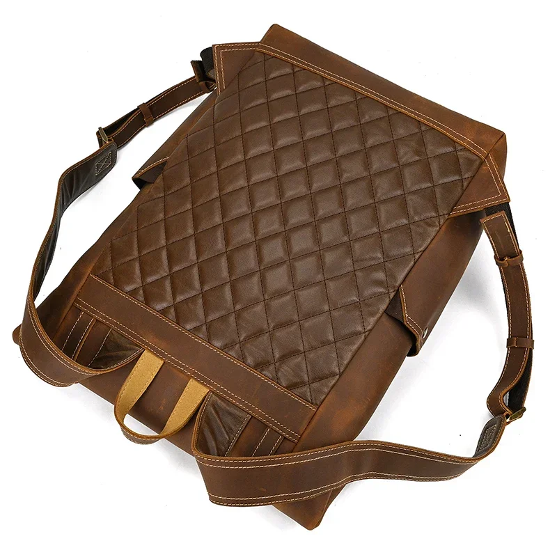 Sac à Dos Homme Cuir Marron