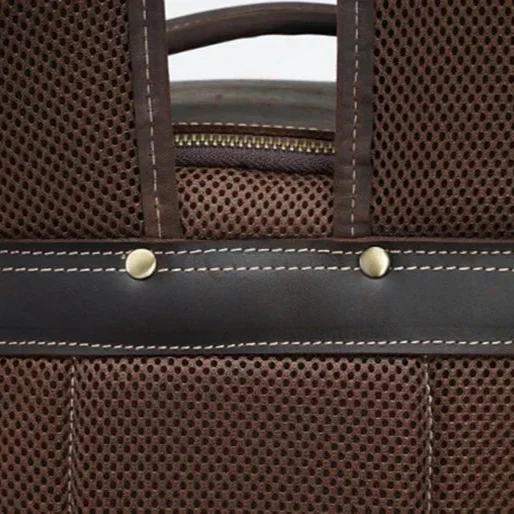 Sac à Dos Cuir Marron Homme