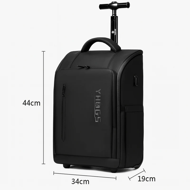 Sac à Dos à Roulettes