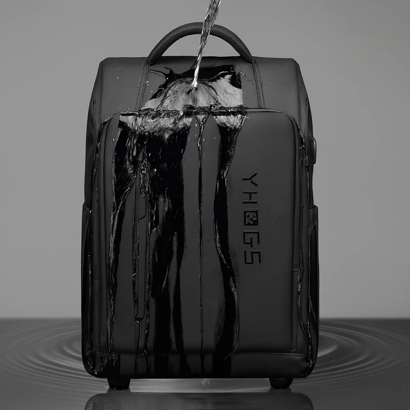 Sac à Dos à Roulettes