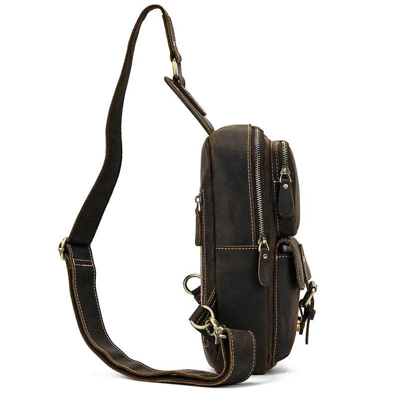 Sacoche Homme en Cuir