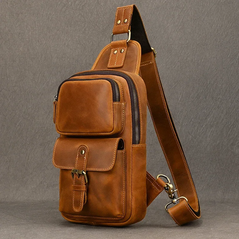 Sacoche Homme en Cuir