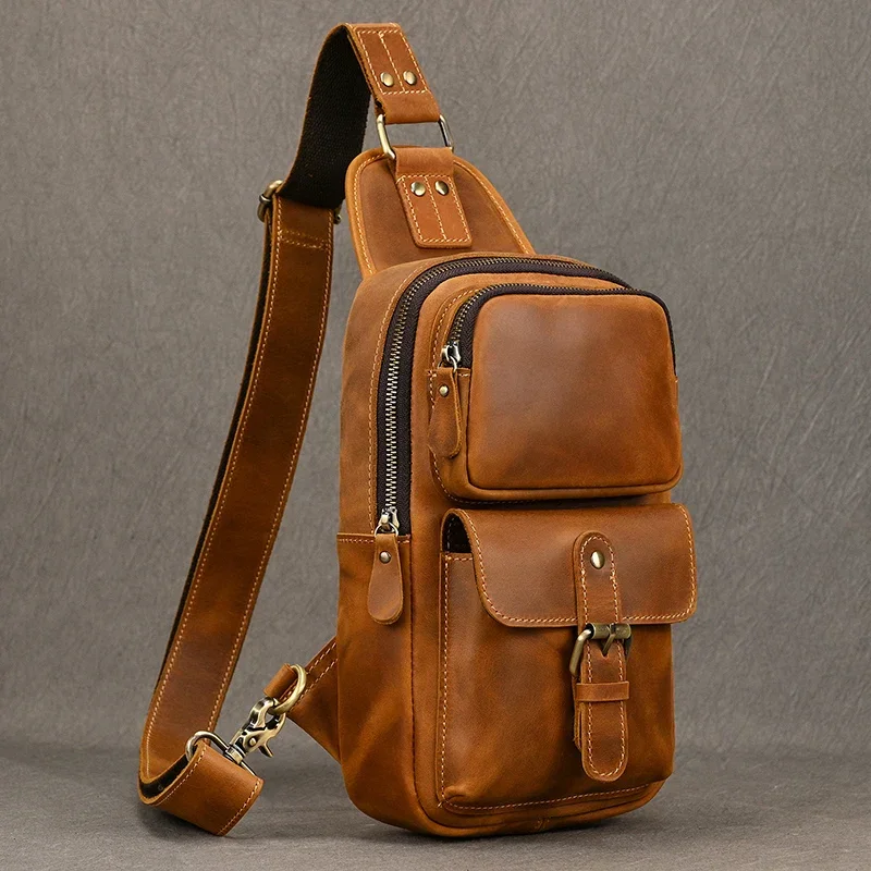 Sacoche Homme en Cuir