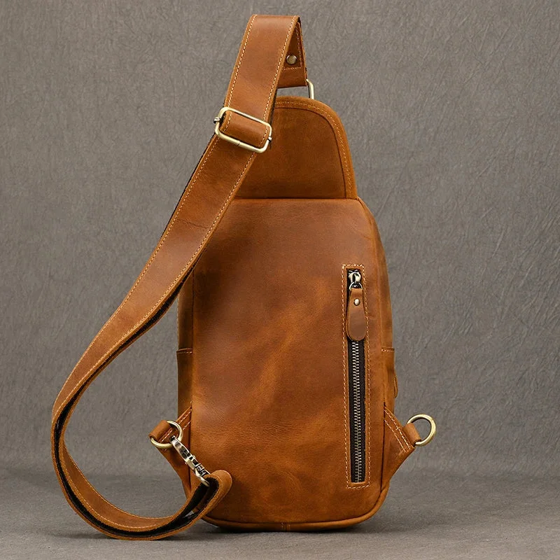 Sacoche Homme en Cuir