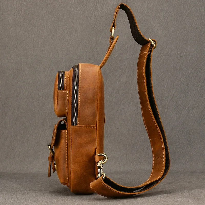 Sacoche Homme en Cuir