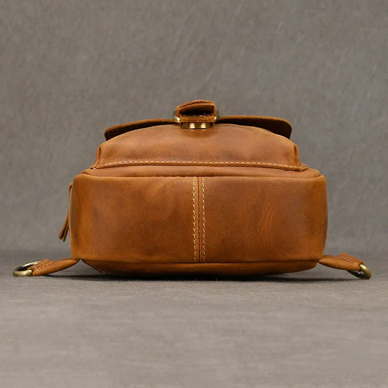 Sacoche Homme en Cuir