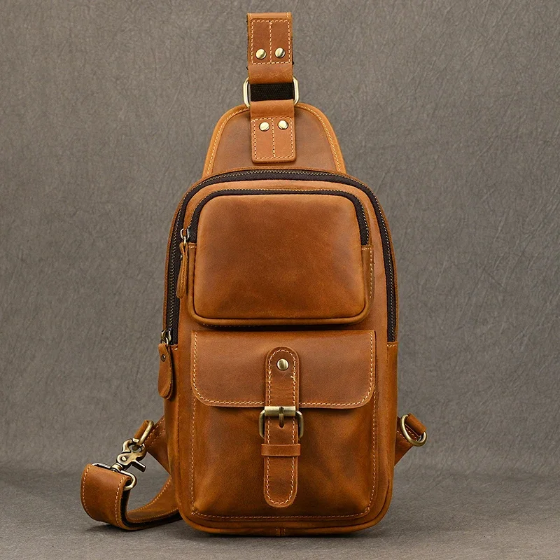 Sacoche Homme en Cuir